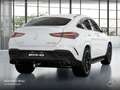 Mercedes-Benz GLE 53 AMG GLE 53 HYBRID Coupé 4M NIGHT+PANO+360+AHK+CARBON Weiß - thumbnail 4