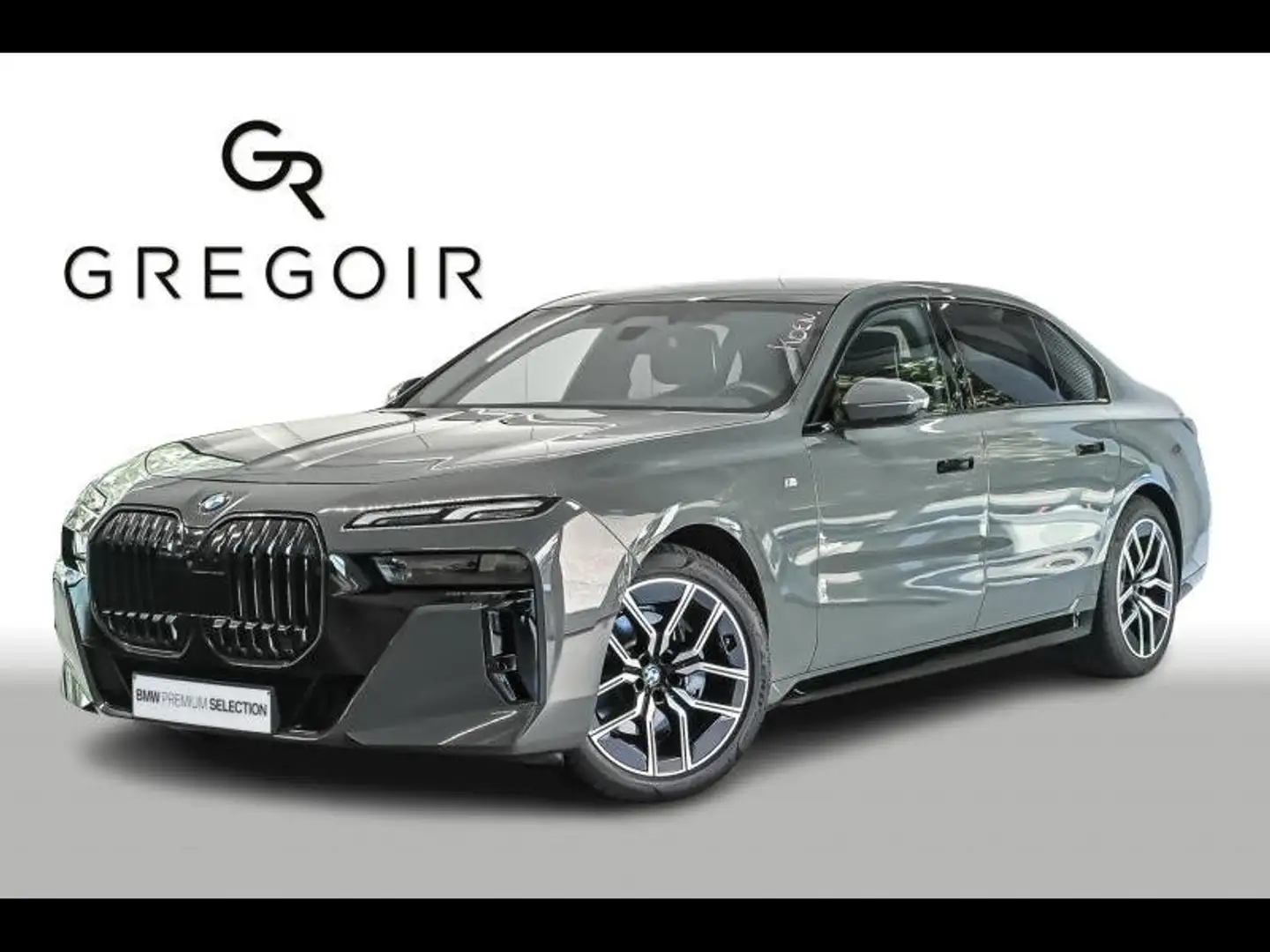 BMW 740 BMW 740 D Grigio - 1