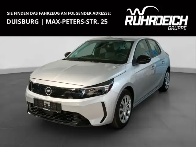 Opel Corsa F 1.2 Edition Klima+PDC v/h+BT+LED+Tempomat+