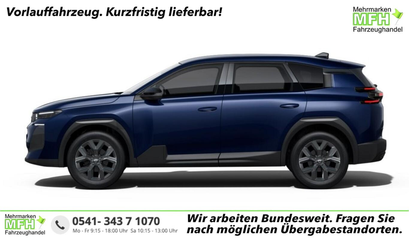 Citroen C5 Aircross YOU Hybrid ACC DigC 13"-Touch PDC 100 kW (136 P...