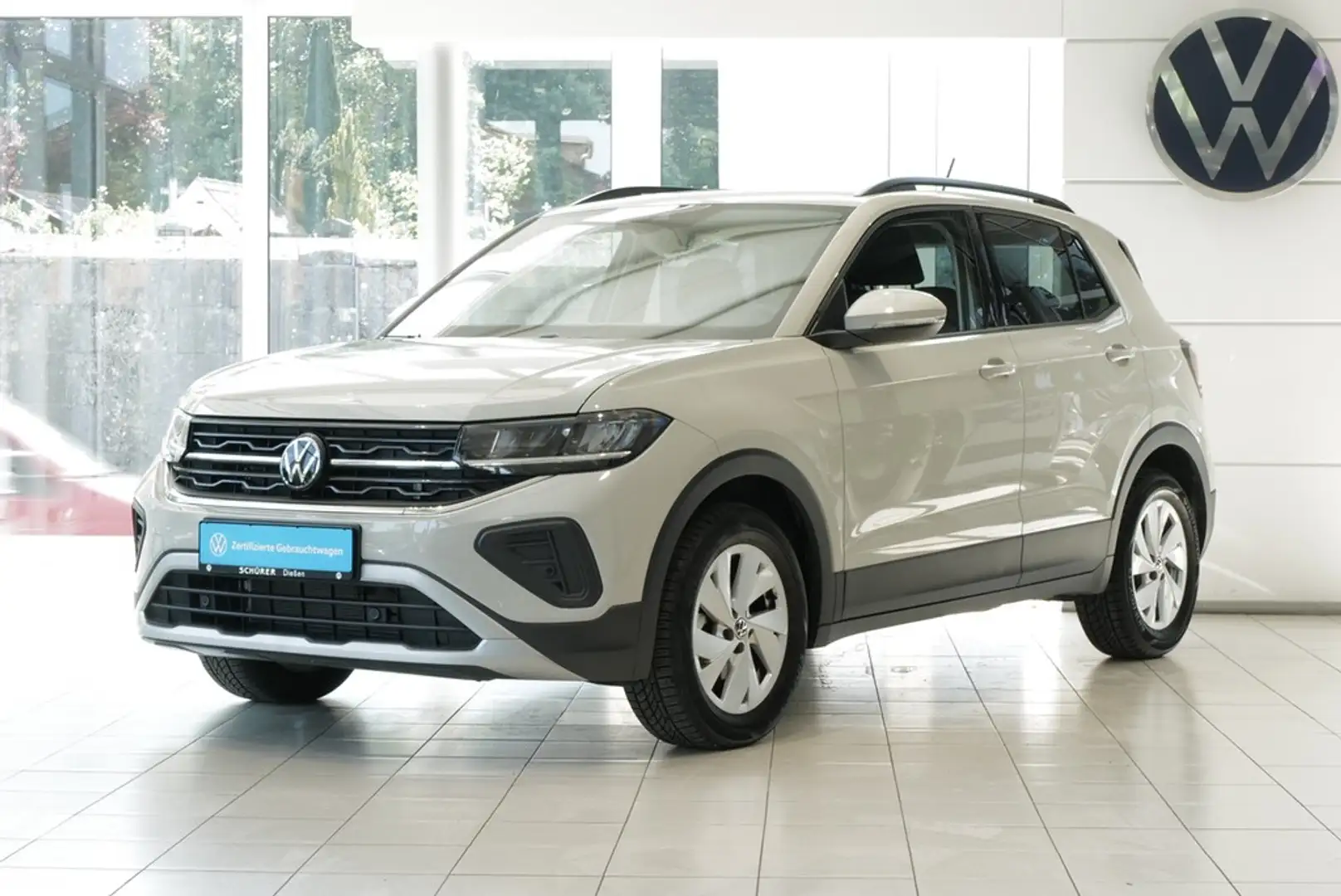 Volkswagen T-Cross 1.0TSI Life Neues Modell Navi ACC LED AppConnect Grau - 2
