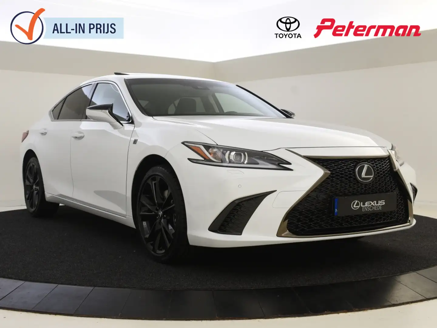 Lexus ES 300 300h F Sport Design | Schuif/ Kanteldak | Demo Bílá - 1