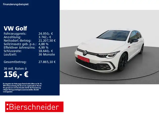 Volkswagen Golf GTI Golf 8 GTI 2.0 TSI Black 18 ACC NAVI CAM