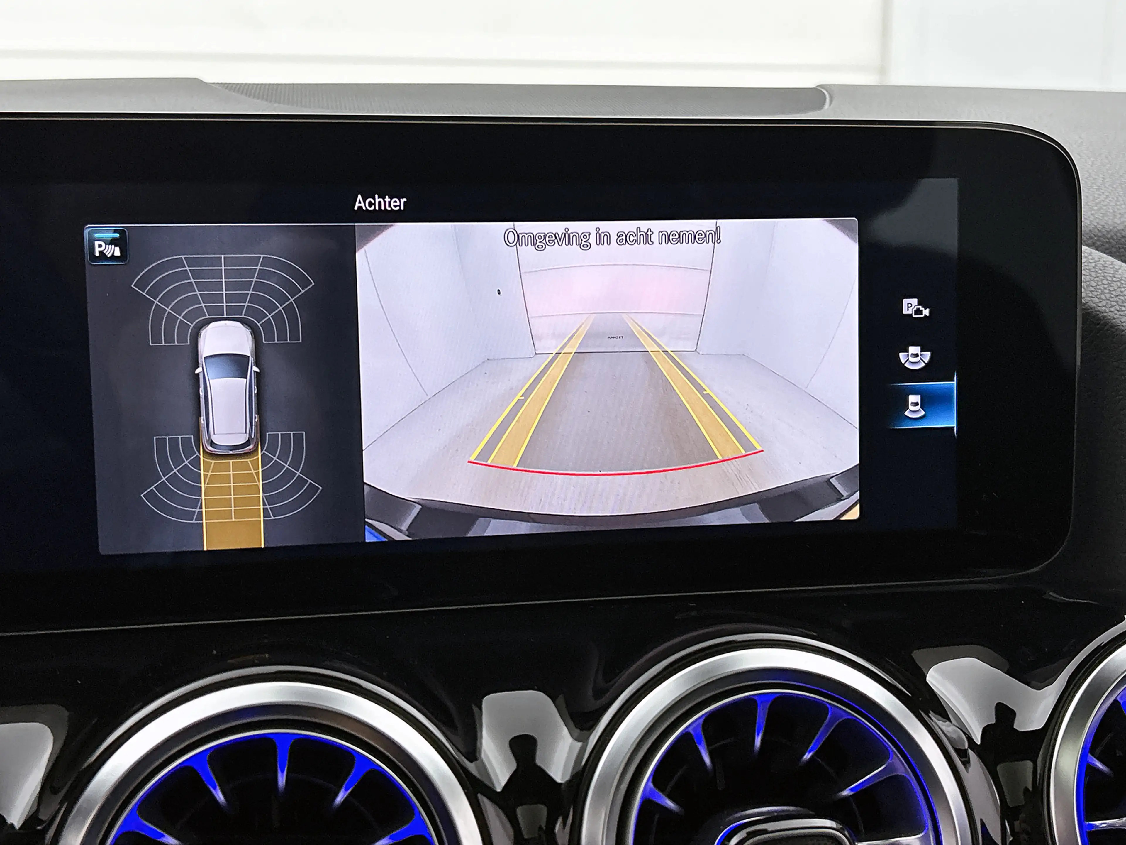 Mercedes-Benz B 250 e Business Solution Luxury Limited | achteruitrijc — photo 9
