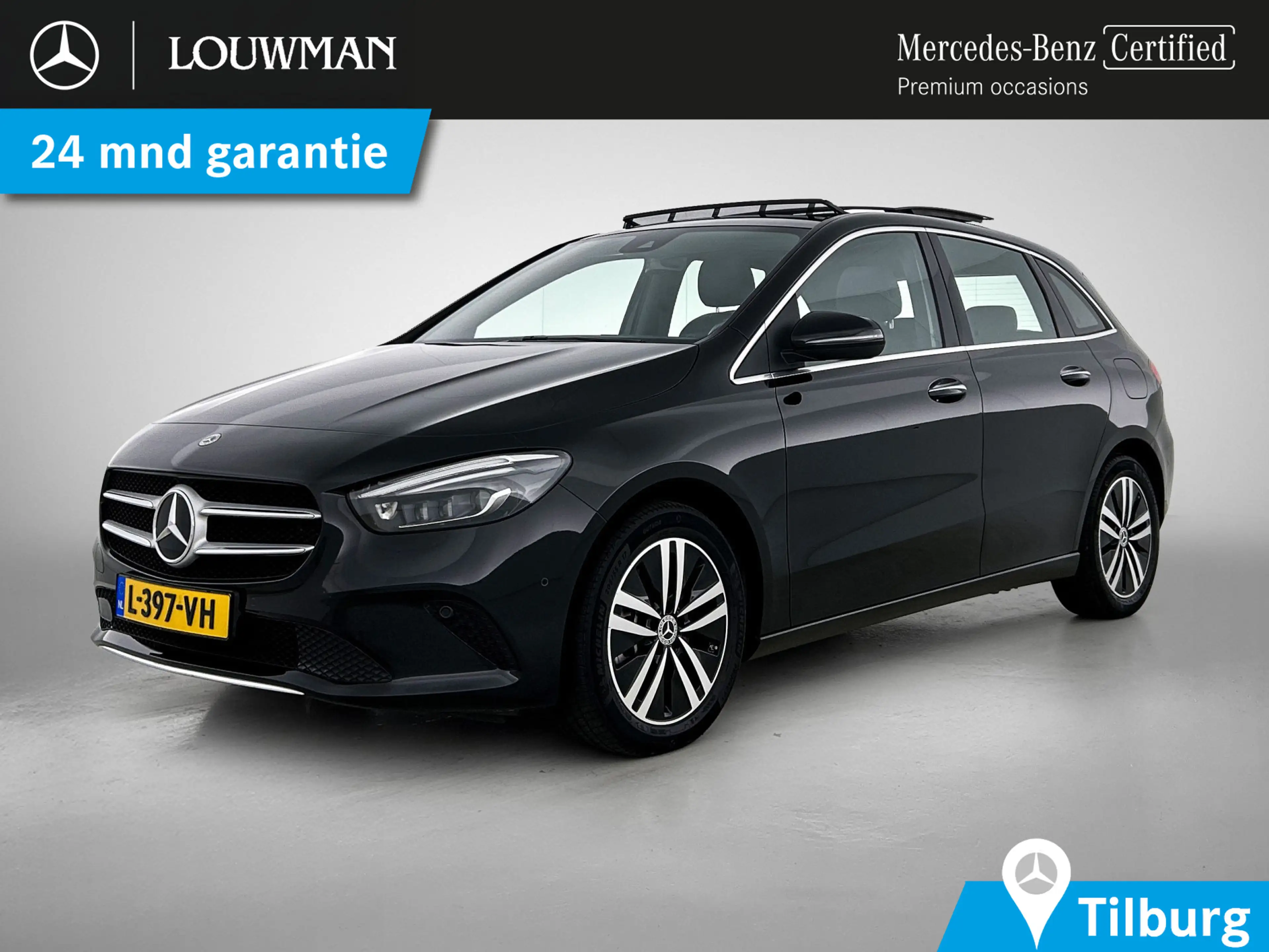 Mercedes-Benz B 250 e Business Solution Luxury Limited | achteruitrijc