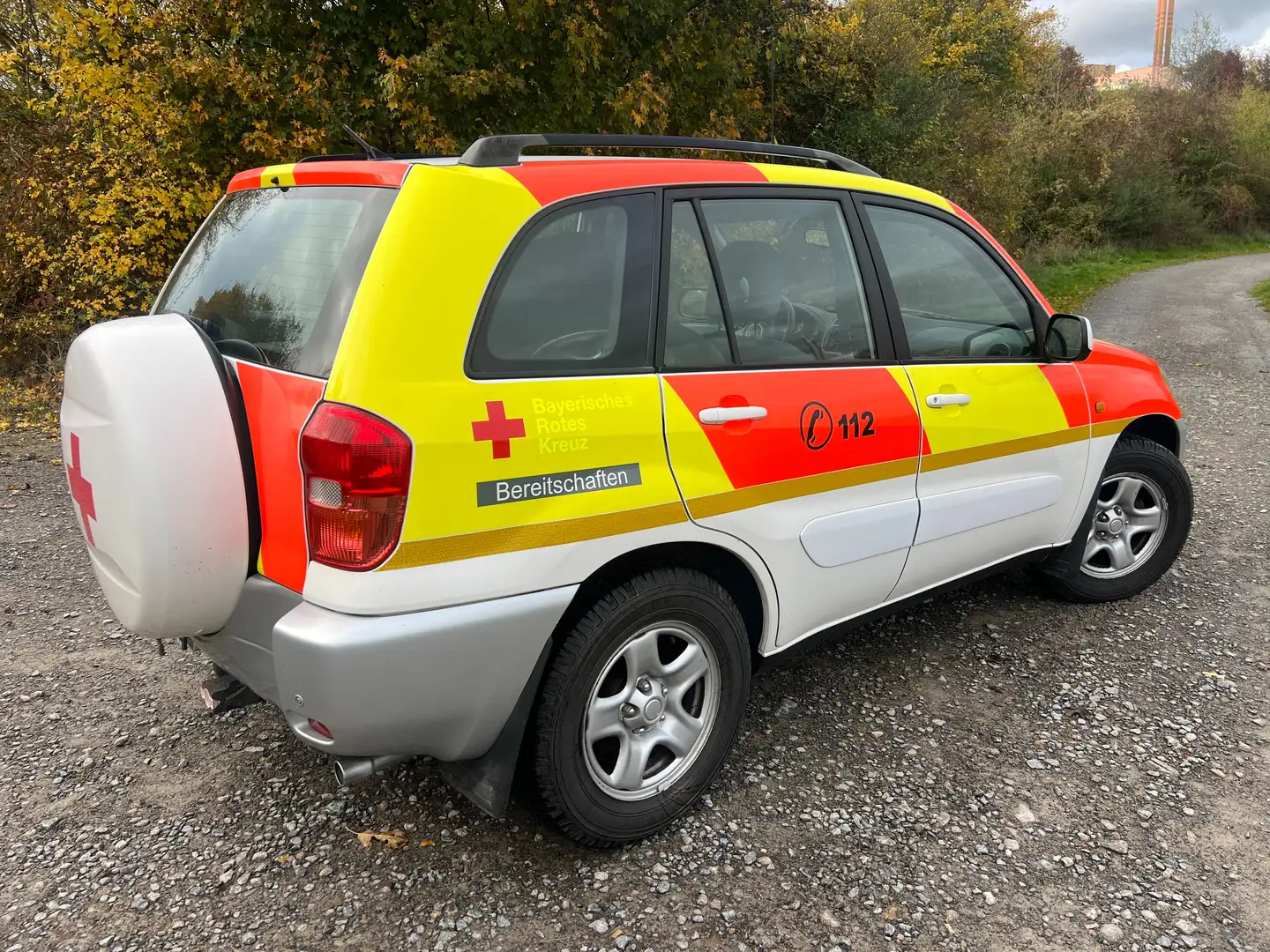 Toyota RAV 4 RAV 4  5-Türer 4x4 1-HAND, TÜV 9/26 Weiß - 2