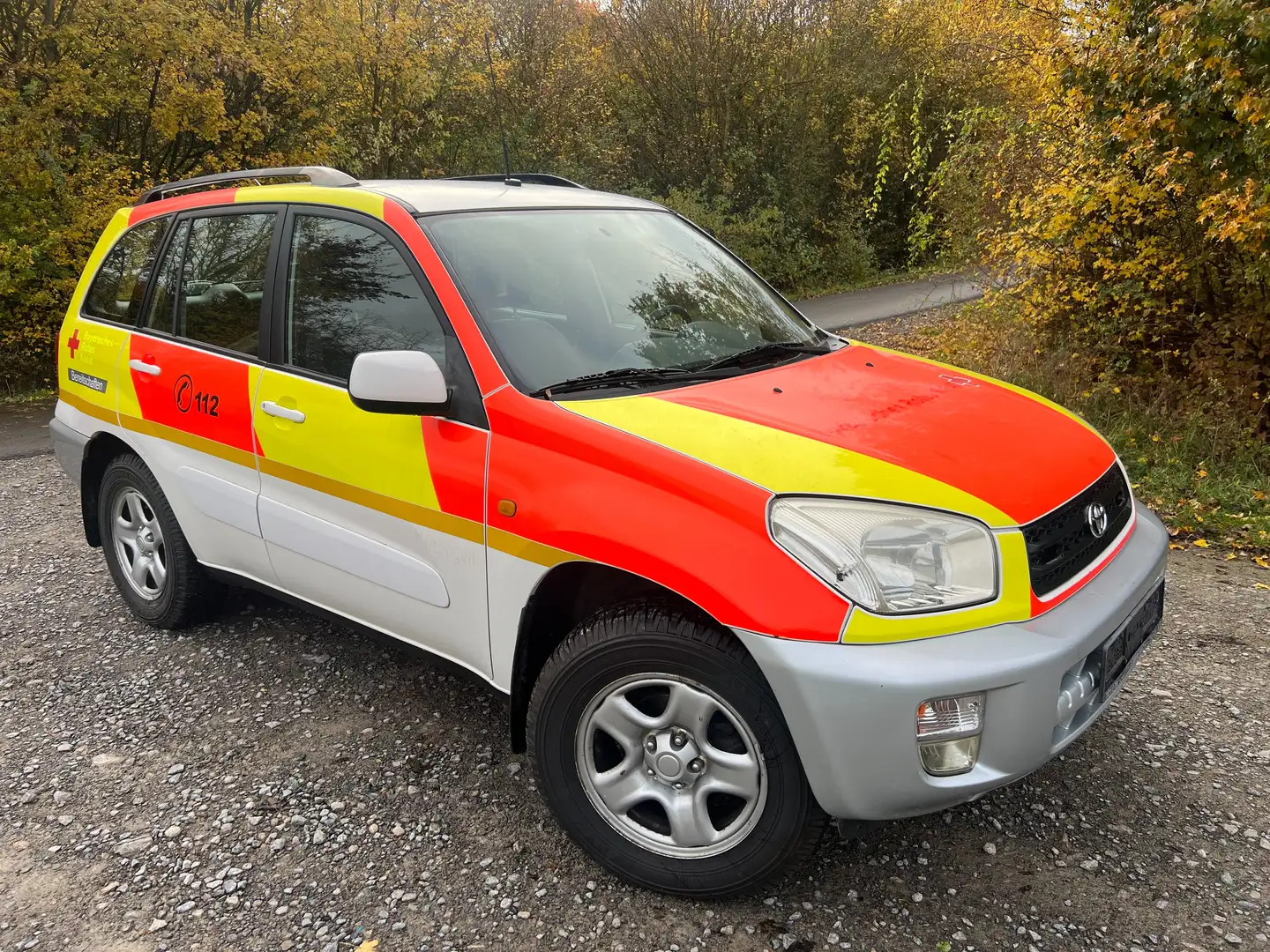 Toyota RAV 4 RAV 4  5-Türer 4x4 1-HAND, TÜV 9/26 Weiß - 1