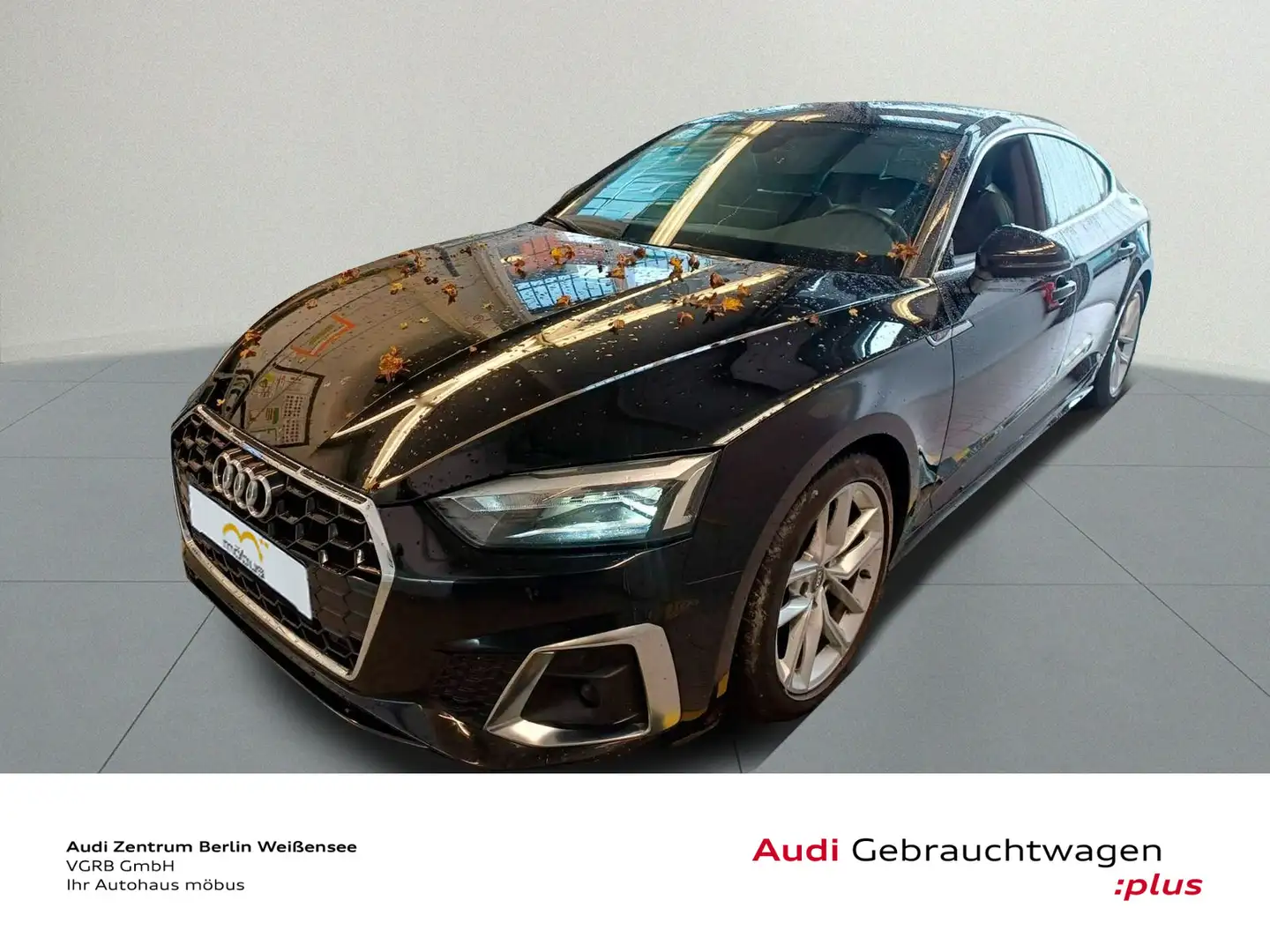 Audi A5 40 TDI S-TRO*QUA*S-LINE*B&O*RFK*ACC Schwarz - 2