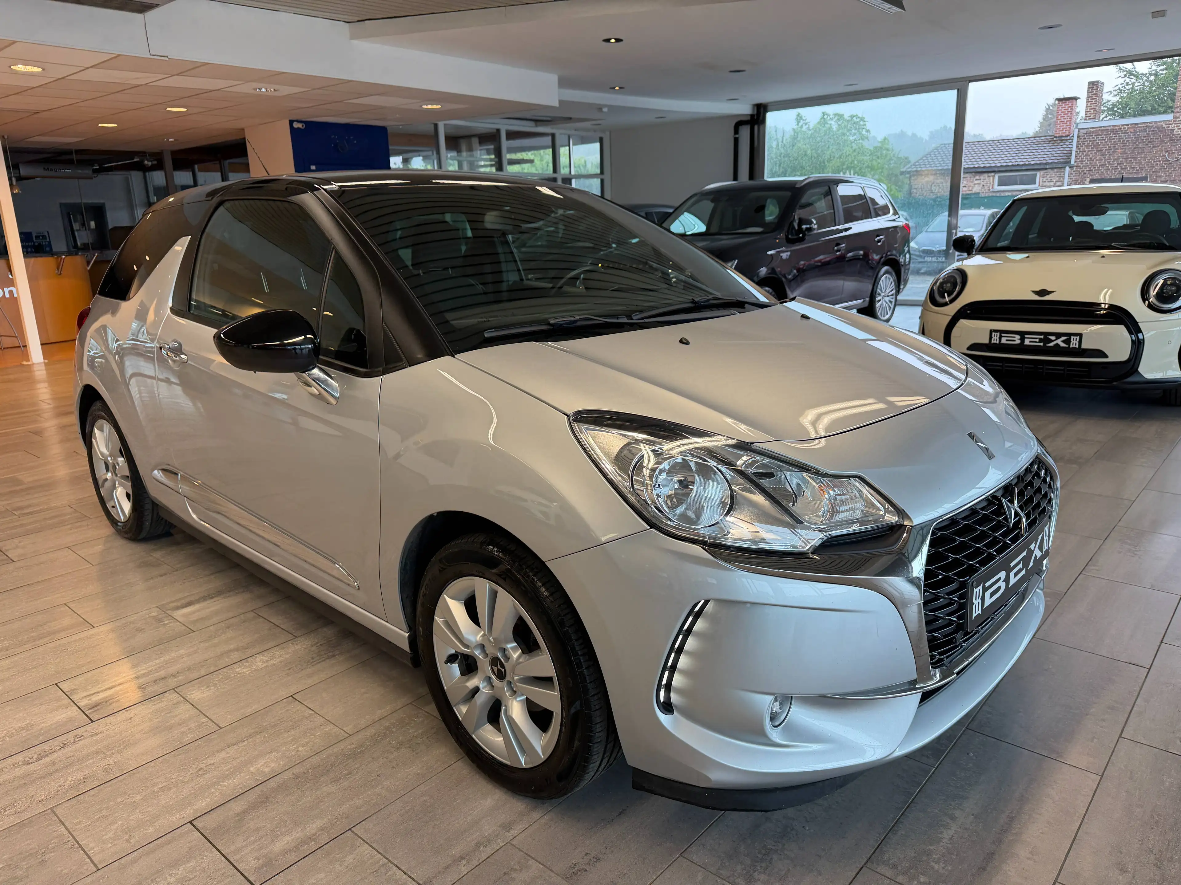 Citroen DS3 DS3 1.6 BlueHDi*1ERPROP*GARANTIE12MOIS*CLIM* — photo 2