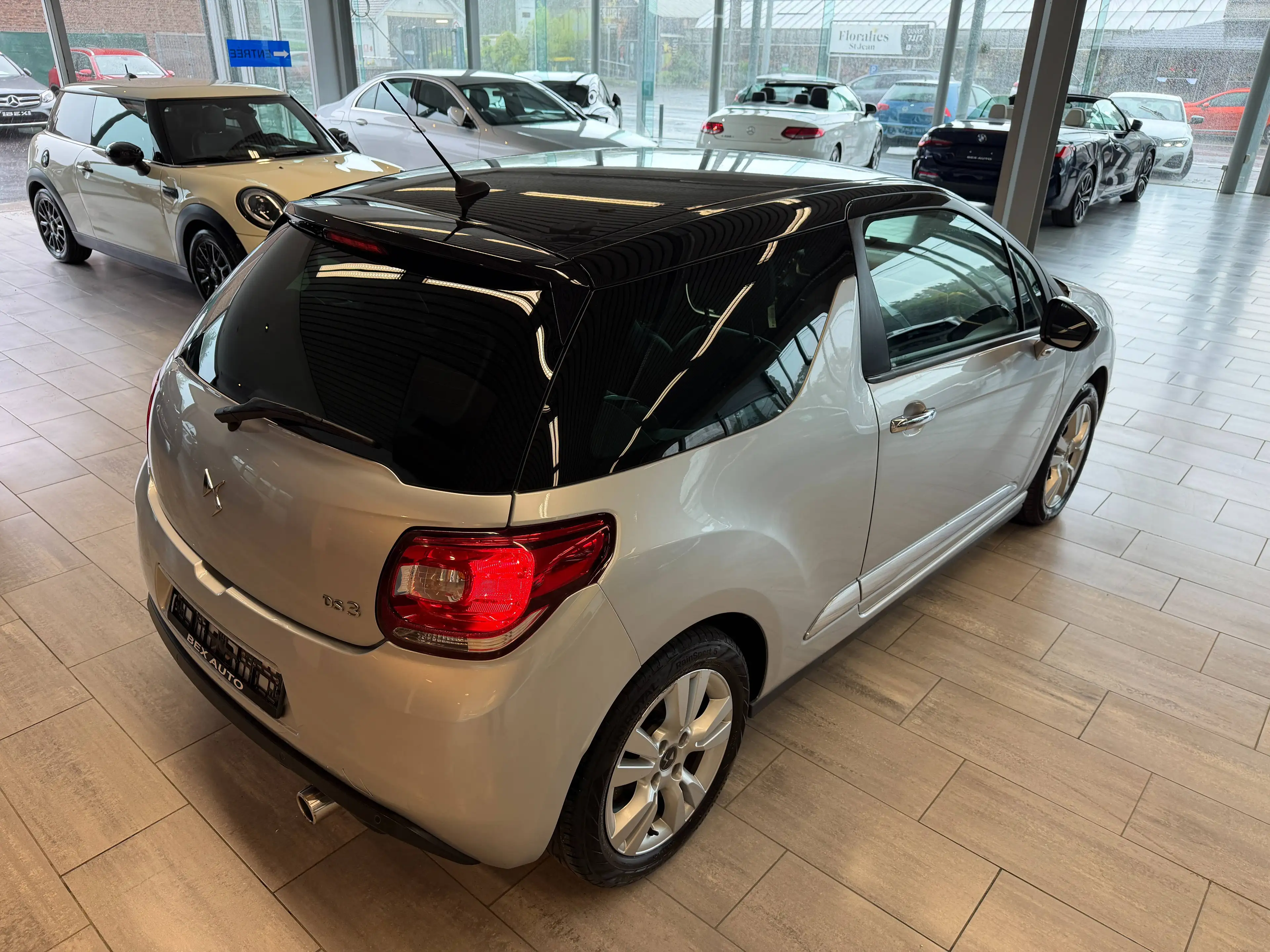 Citroen DS3 DS3 1.6 BlueHDi*1ERPROP*GARANTIE12MOIS*CLIM* — photo 9