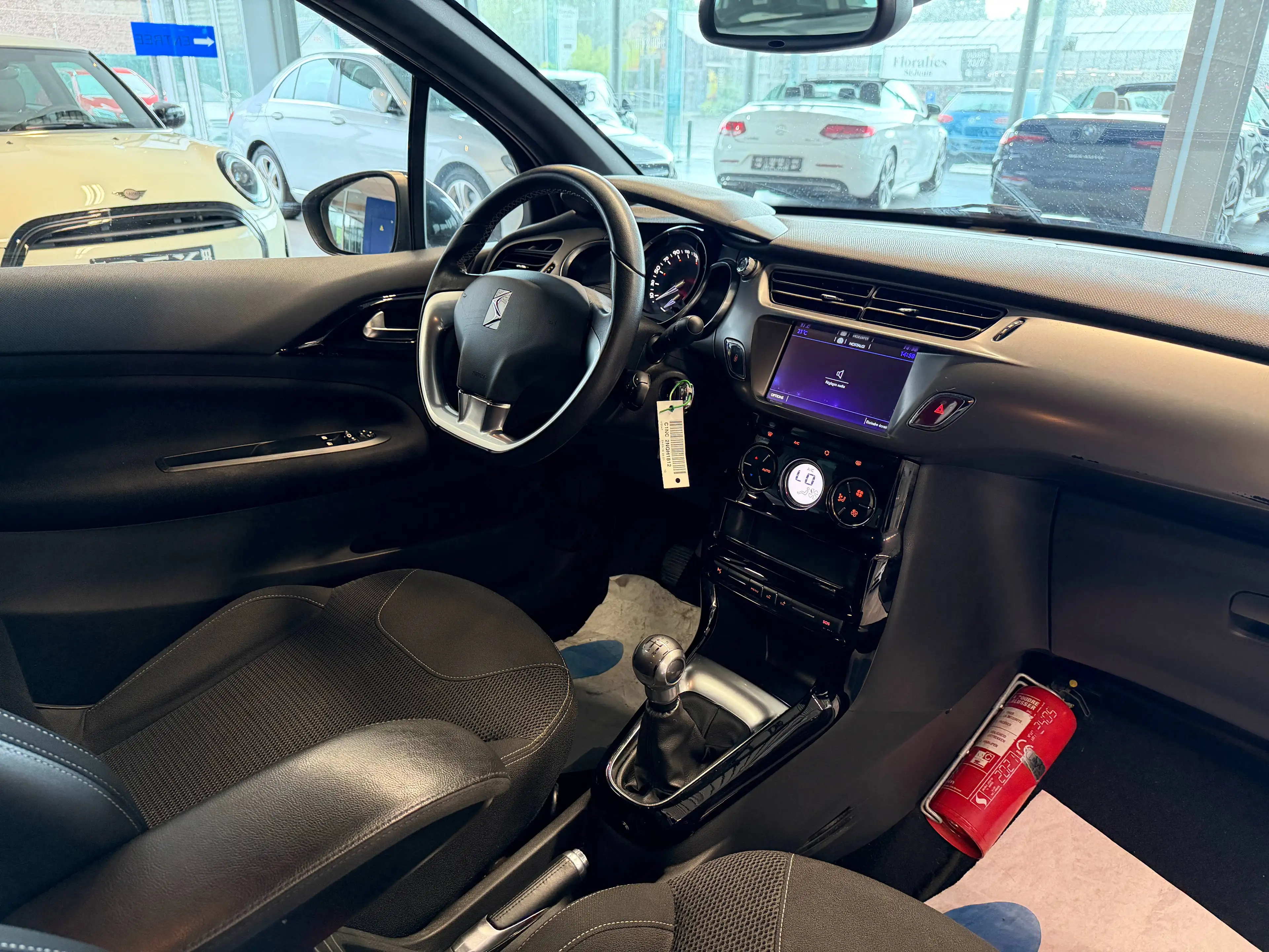 Citroen DS3 DS3 1.6 BlueHDi*1ERPROP*GARANTIE12MOIS*CLIM* — photo 14
