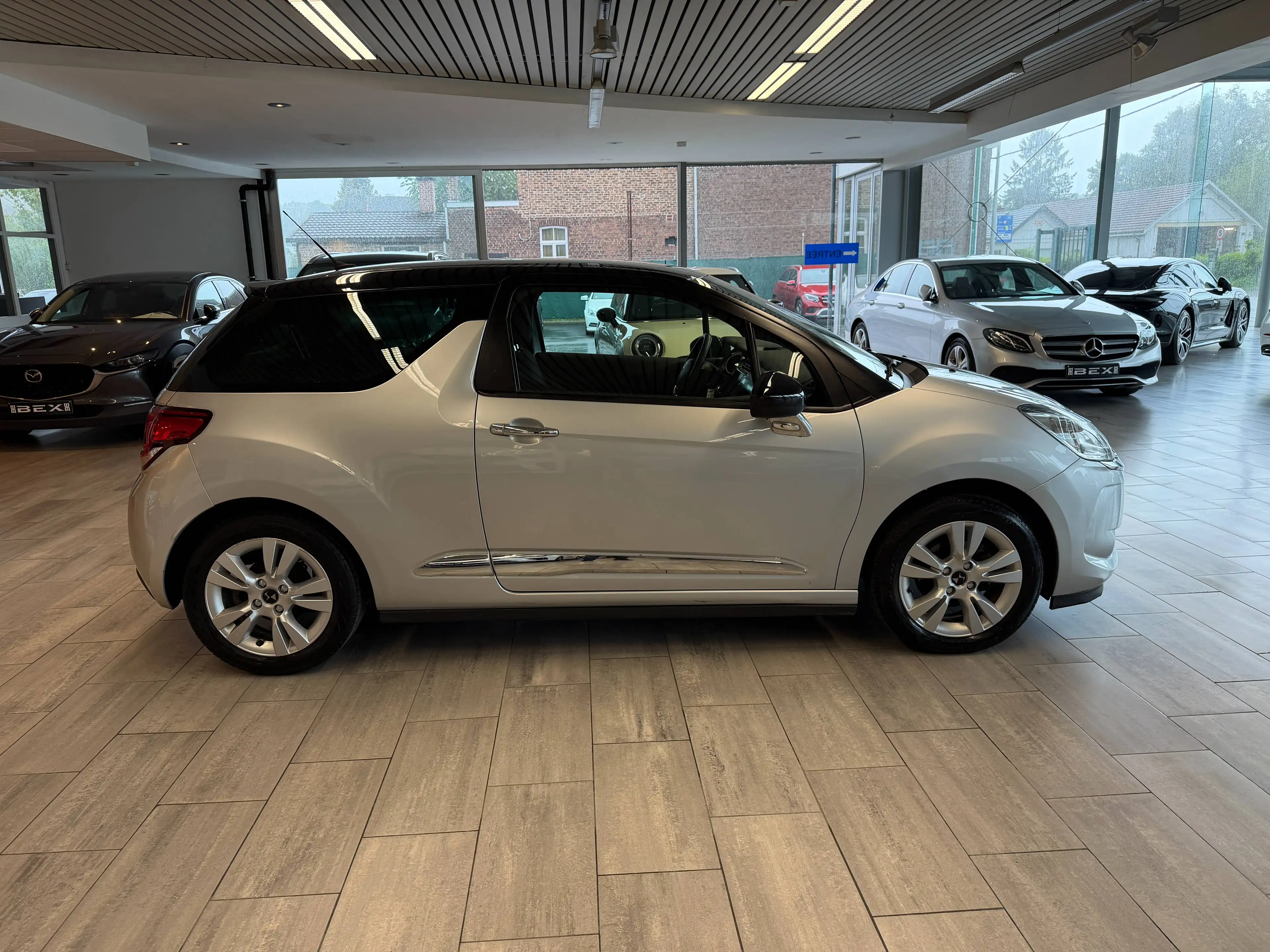 Citroen DS3 DS3 1.6 BlueHDi*1ERPROP*GARANTIE12MOIS*CLIM* — photo 5