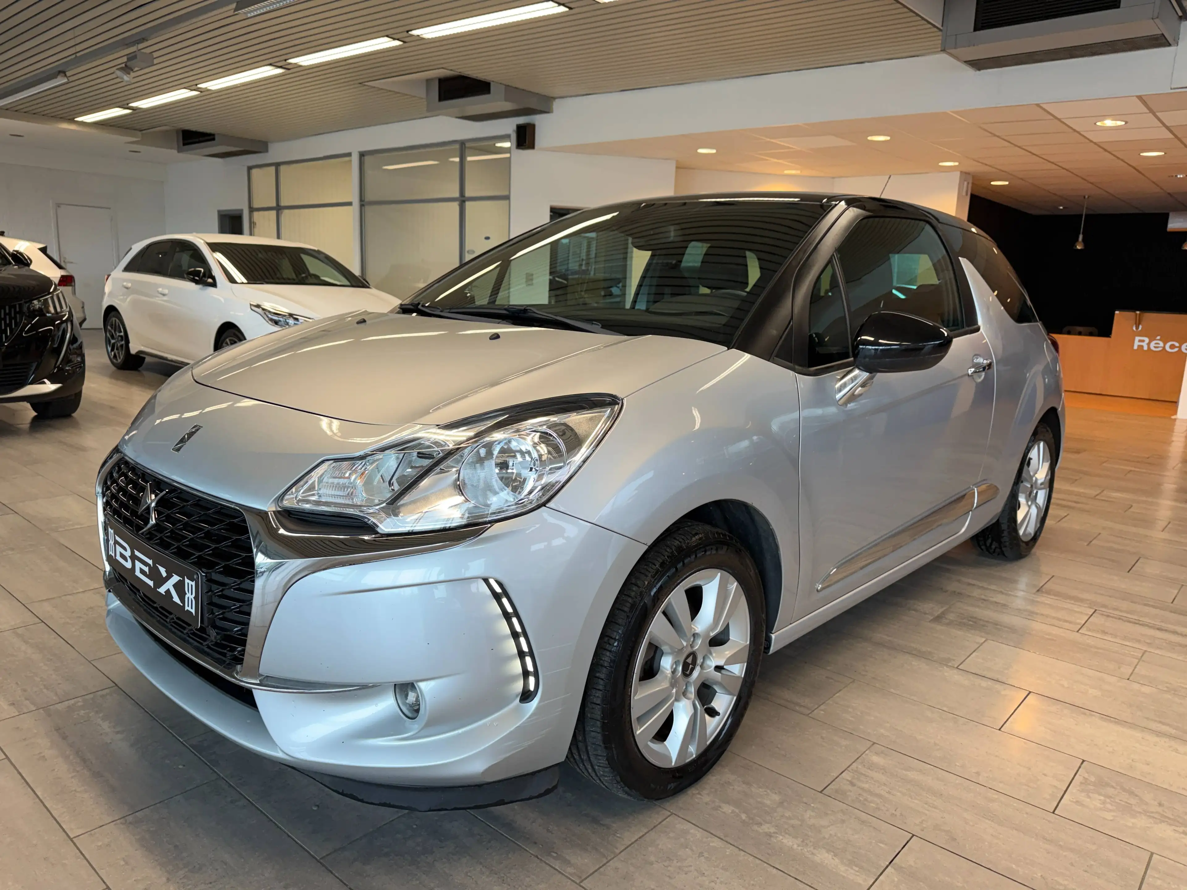 Citroen DS3 DS3 1.6 BlueHDi*1ERPROP*GARANTIE12MOIS*CLIM*