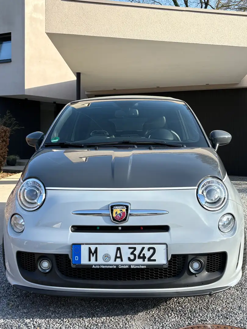 Abarth 500C BICOLORE GRIGIO 1. Hand ! Esseesse KIT Szürke - 2