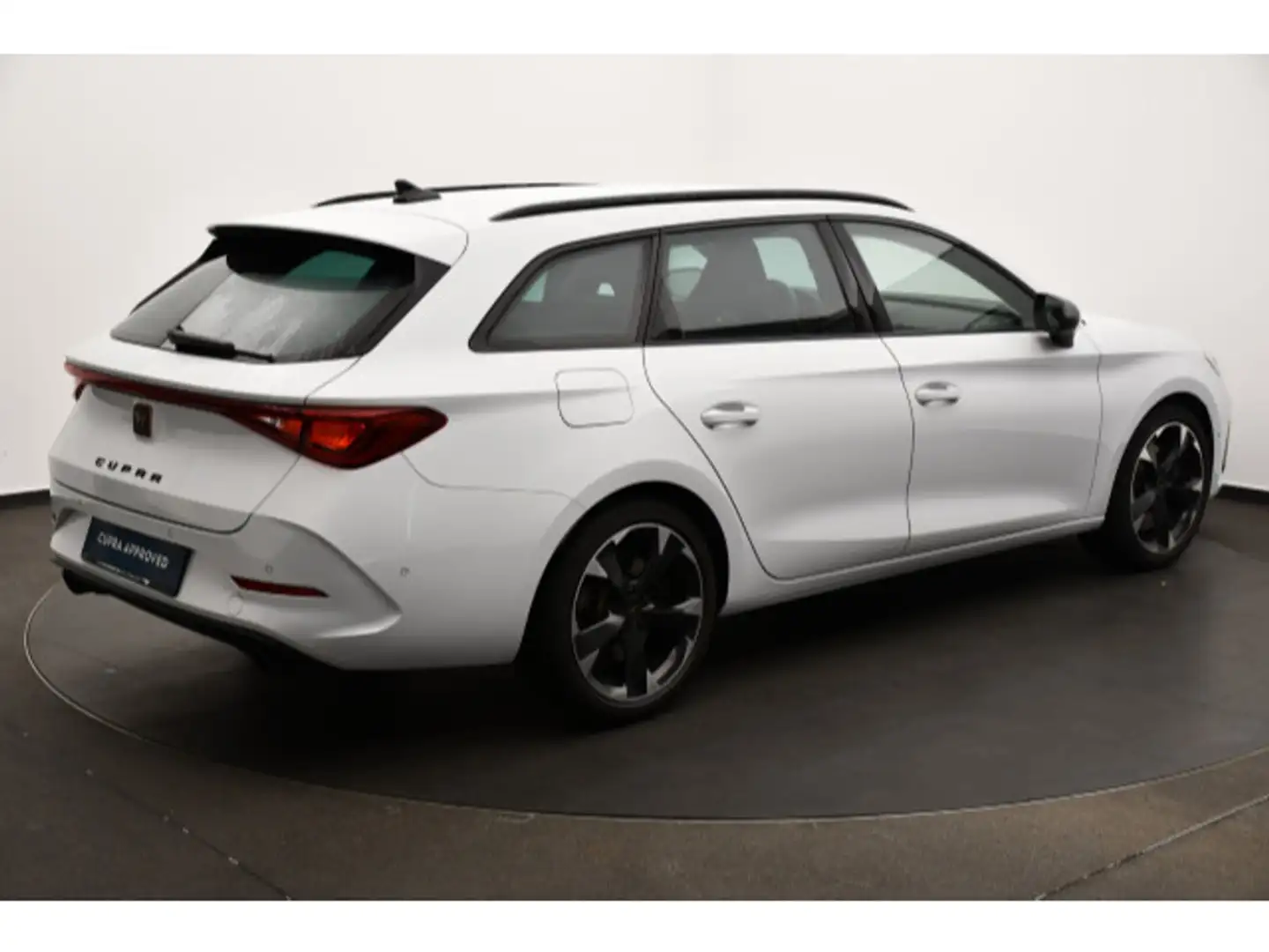 CUPRA Leon ST 2.0 TSI DSG Basis Rückfahrkam/LED/Navi Weiß - 2