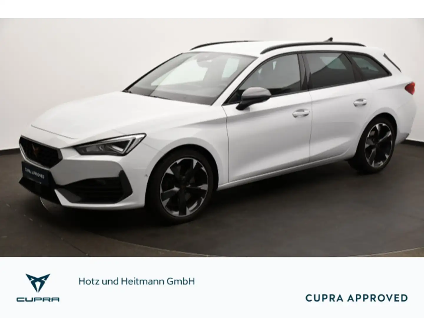 CUPRA Leon ST 2.0 TSI DSG Basis Rückfahrkam/LED/Navi Weiß - 1