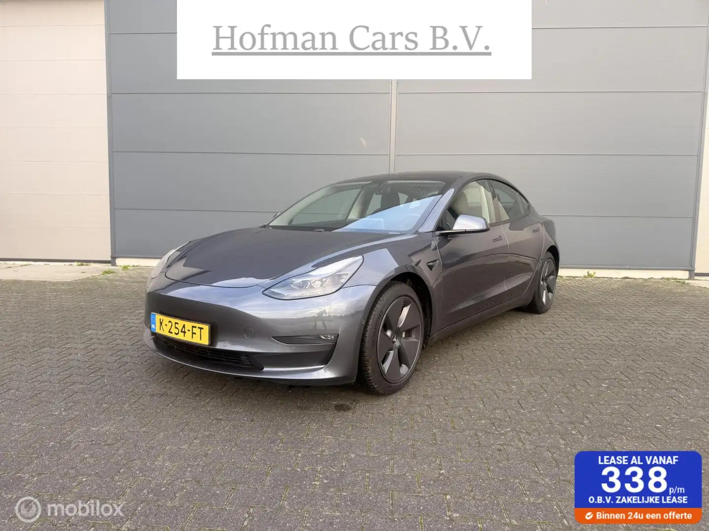 Tesla Model 3 SOH 87% Long Range FACELIFT WARMTEPOMP LIGHT Upgra Grijs - 1