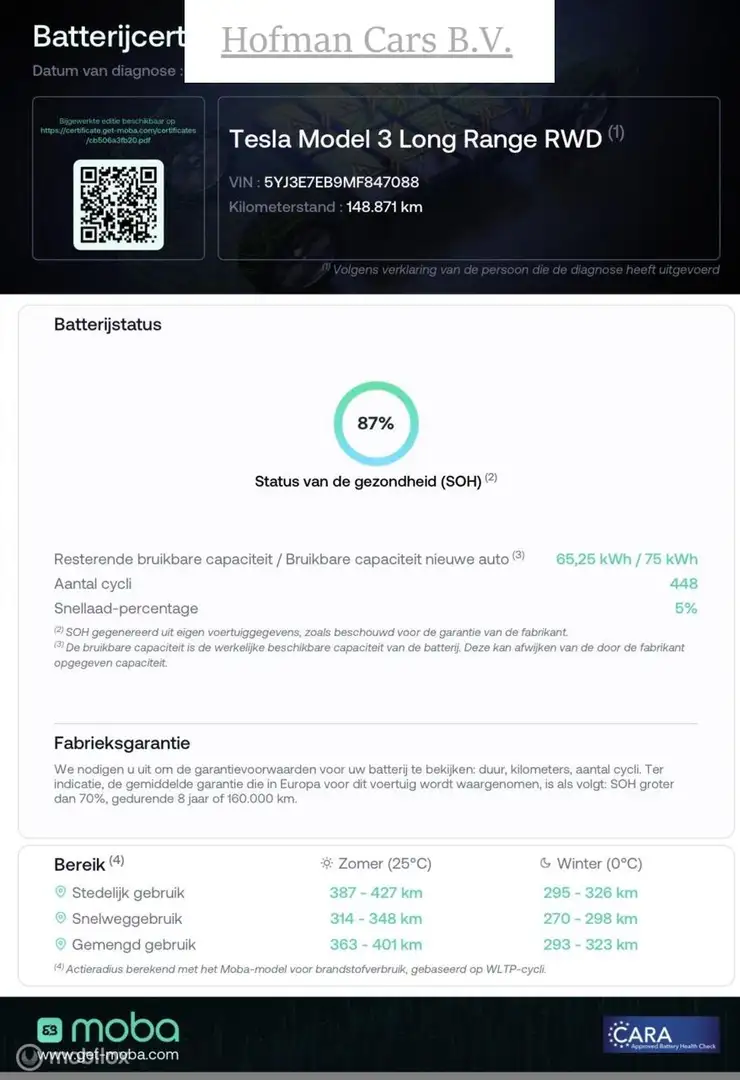 Tesla Model 3 SOH 87% Long Range FACELIFT WARMTEPOMP LIGHT Upgra Grijs - 2