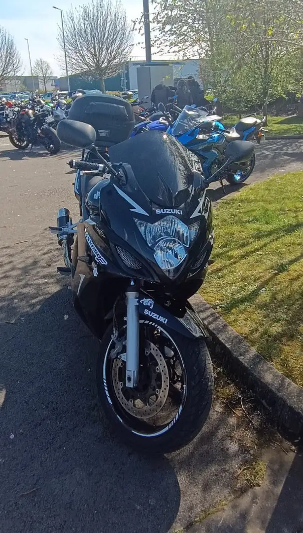 Suzuki GSX 650 passage de roue ermax garde boue arrière ermax Zwart - 1