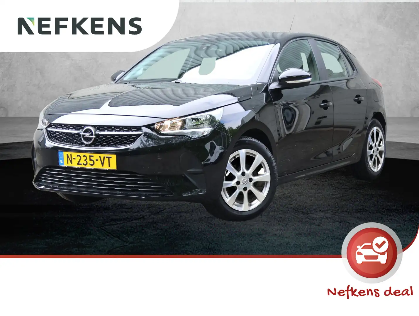 Opel Corsa 1.2 75pk Edition | Navigatie | Cruise control | Ap Noir - 1