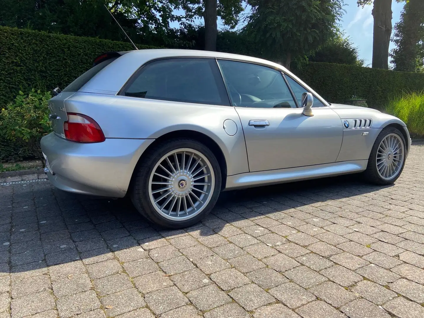 BMW Z3 COUPE + 3.0iA + ALPINA wheels + Perfect Condition! Argent - 2