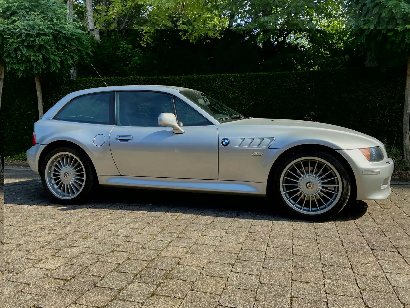 BMW Z3 COUPE + 3.0iA + ALPINA wheels + Perfect Condition! Argent - 1