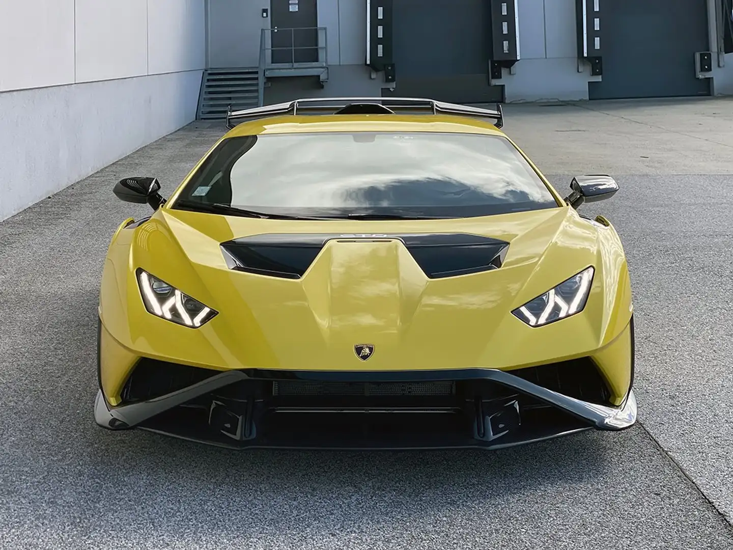 Lamborghini Huracán STO / NETTO / 60 JAHRE JUBILÄUMS EDITION / XPEL Gelb - 1
