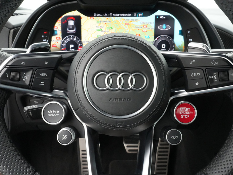 Audi R8 Coupe performance KAM NAVI VIRT LEDER SHZ — photo 8
