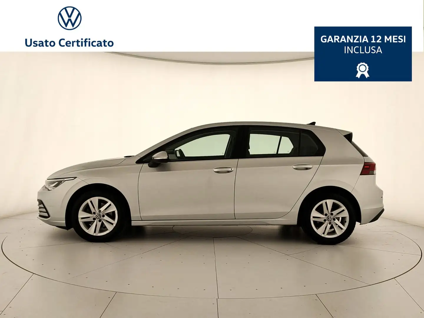 Volkswagen Golf 2.0 tdi Life 115cv dsg Argento - 2