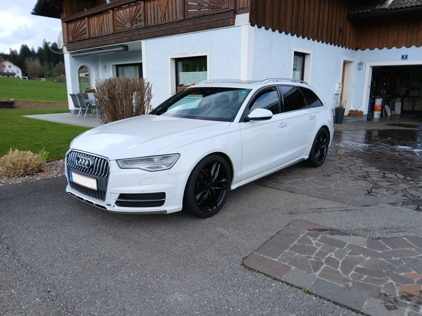 Audi A6 allroad A6 Allroad 3,0 TDI Quattro tiptronic Weiß - 1