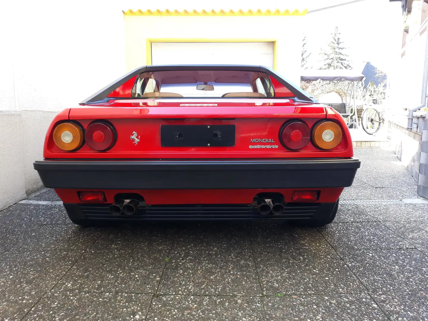 Ferrari Mondial 3,2 QV H-Zulassung Rot - 2