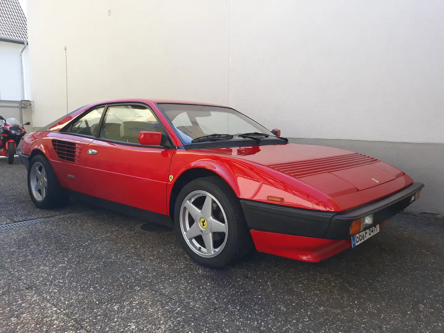 Ferrari Mondial 3,2 QV H-Zulassung Rosso - 1