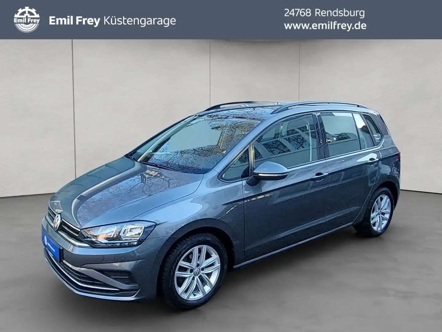 Volkswagen Golf Sportsvan 1.0 TSI OPF Comfortline GJR SHZ PDC Grau - 1