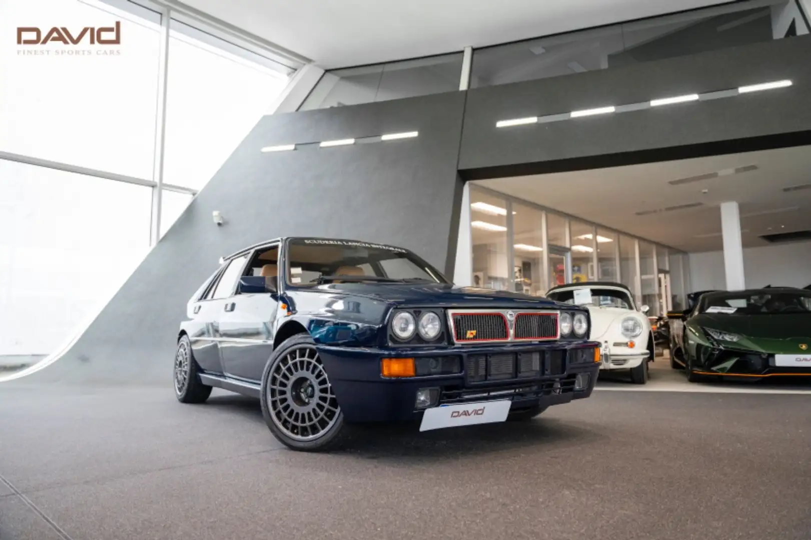 Lancia Delta Integrale Evo 1*deutsch*restauriert Blau - 1