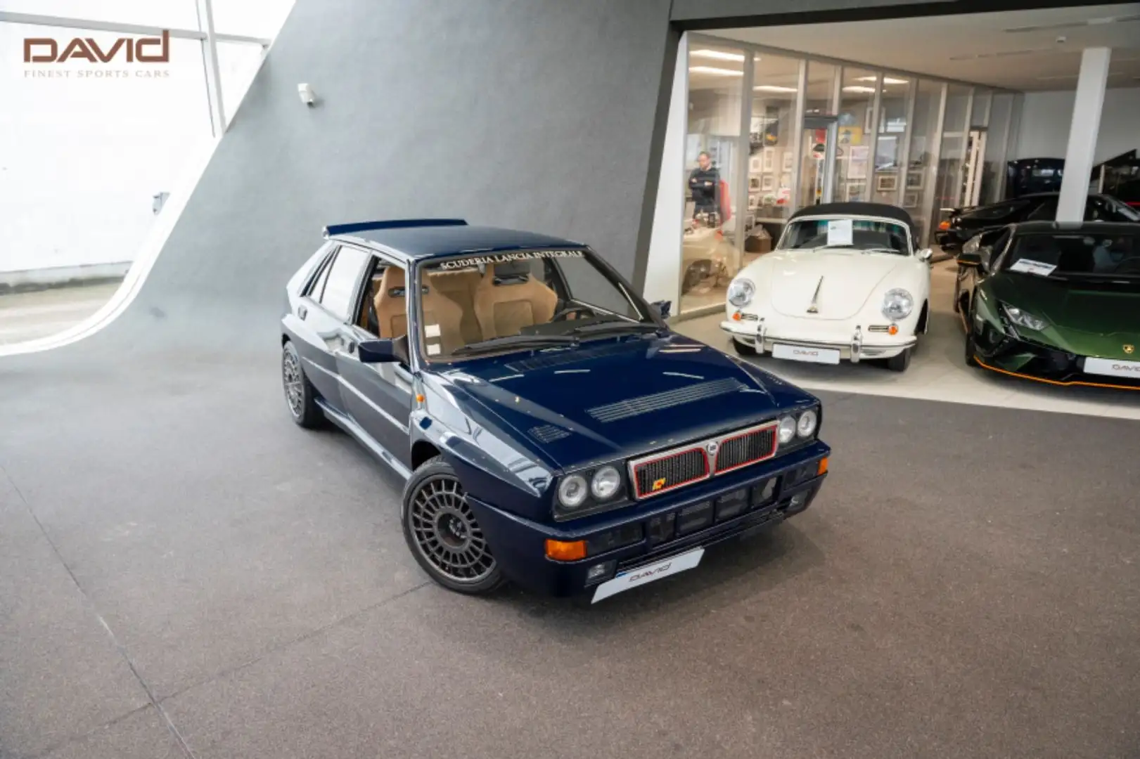 Lancia Delta Integrale Evo 1*deutsch*restauriert Modrá - 2