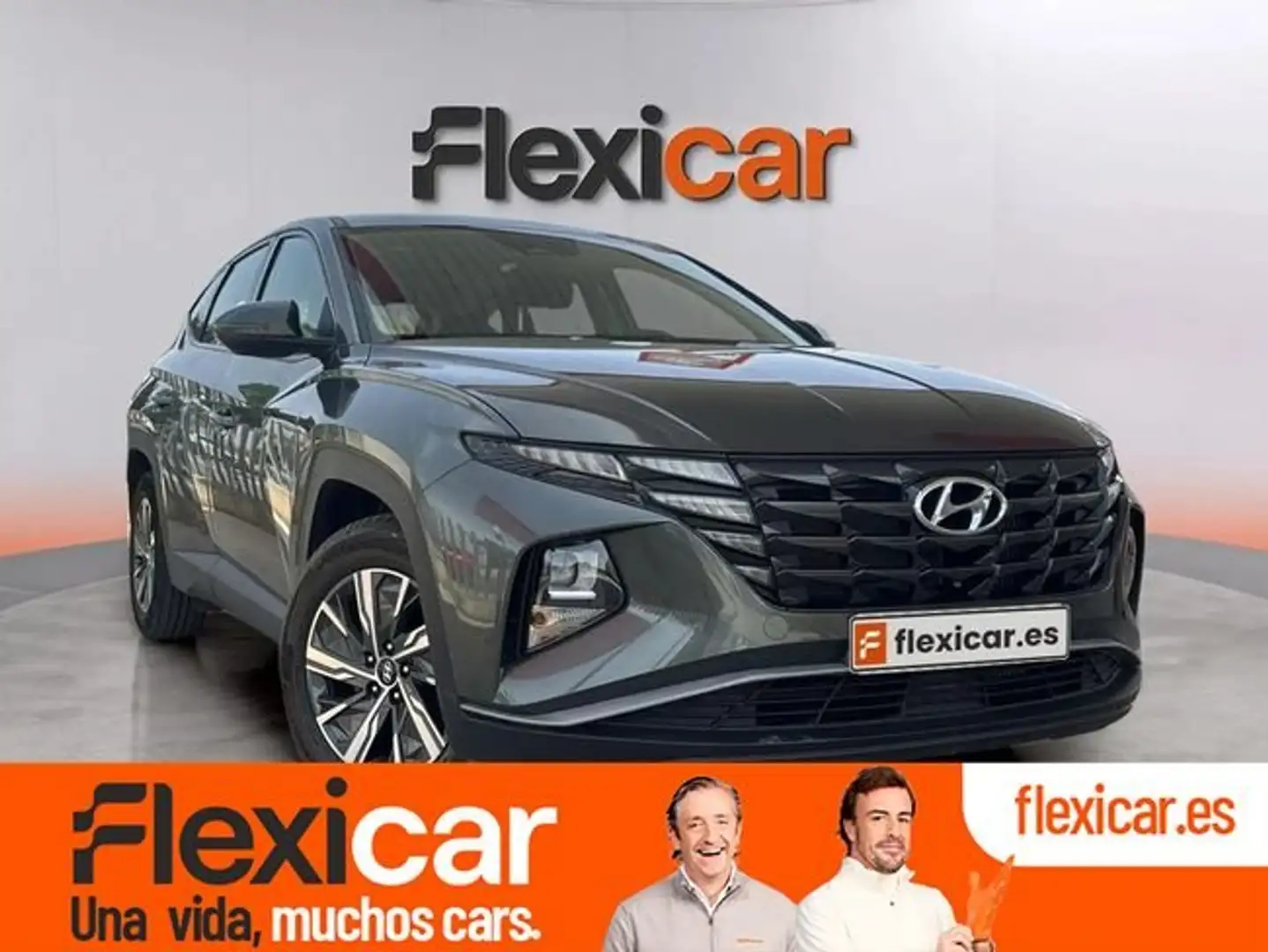 Hyundai TUCSON 1.6 CRDI Klass 4x2 Gris - 1
