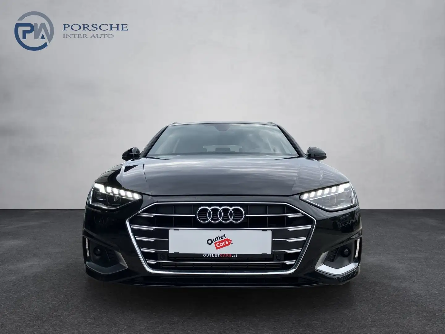 Audi A4 35 TFSI advanced Zwart - 2