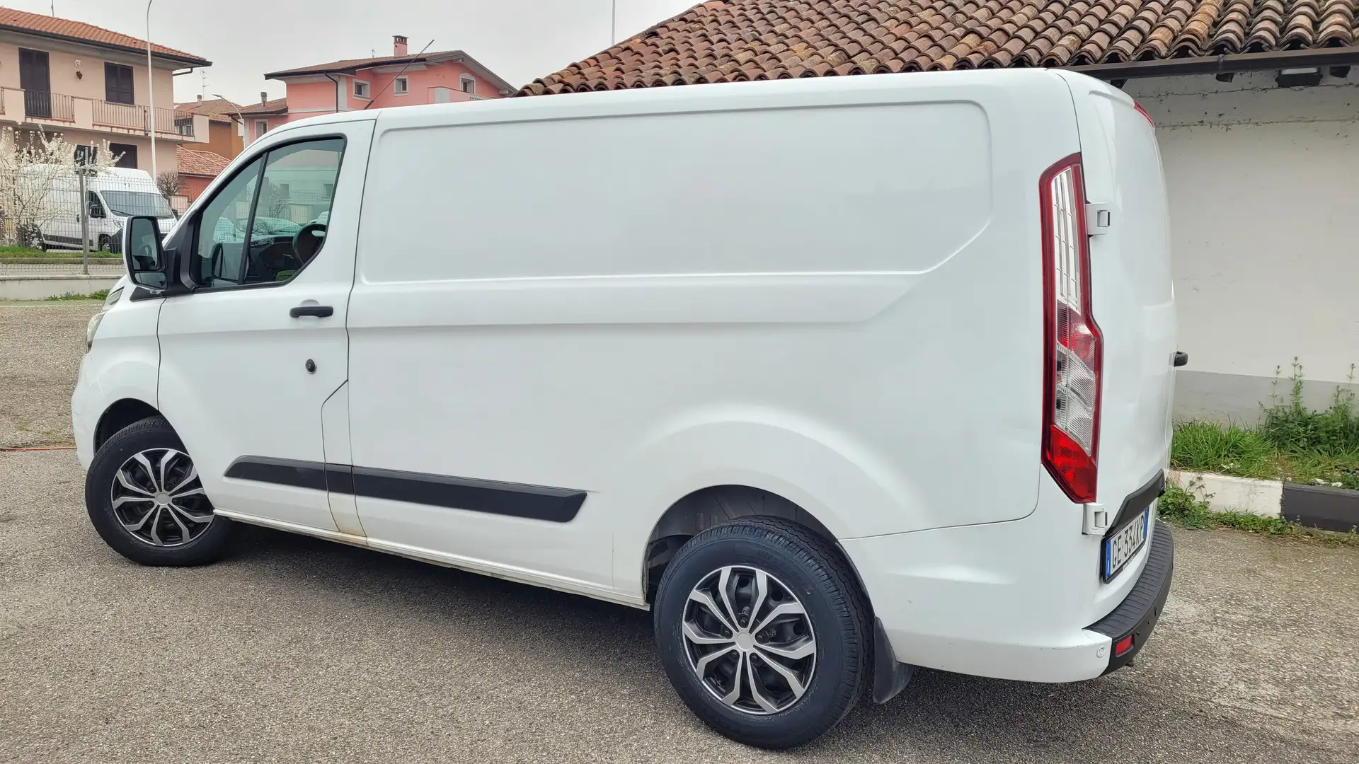 Ford Transit Custom 320 2.0 EcoBlue 130 PC-TN Trend L1H1 E6dtemp Weiß - 2