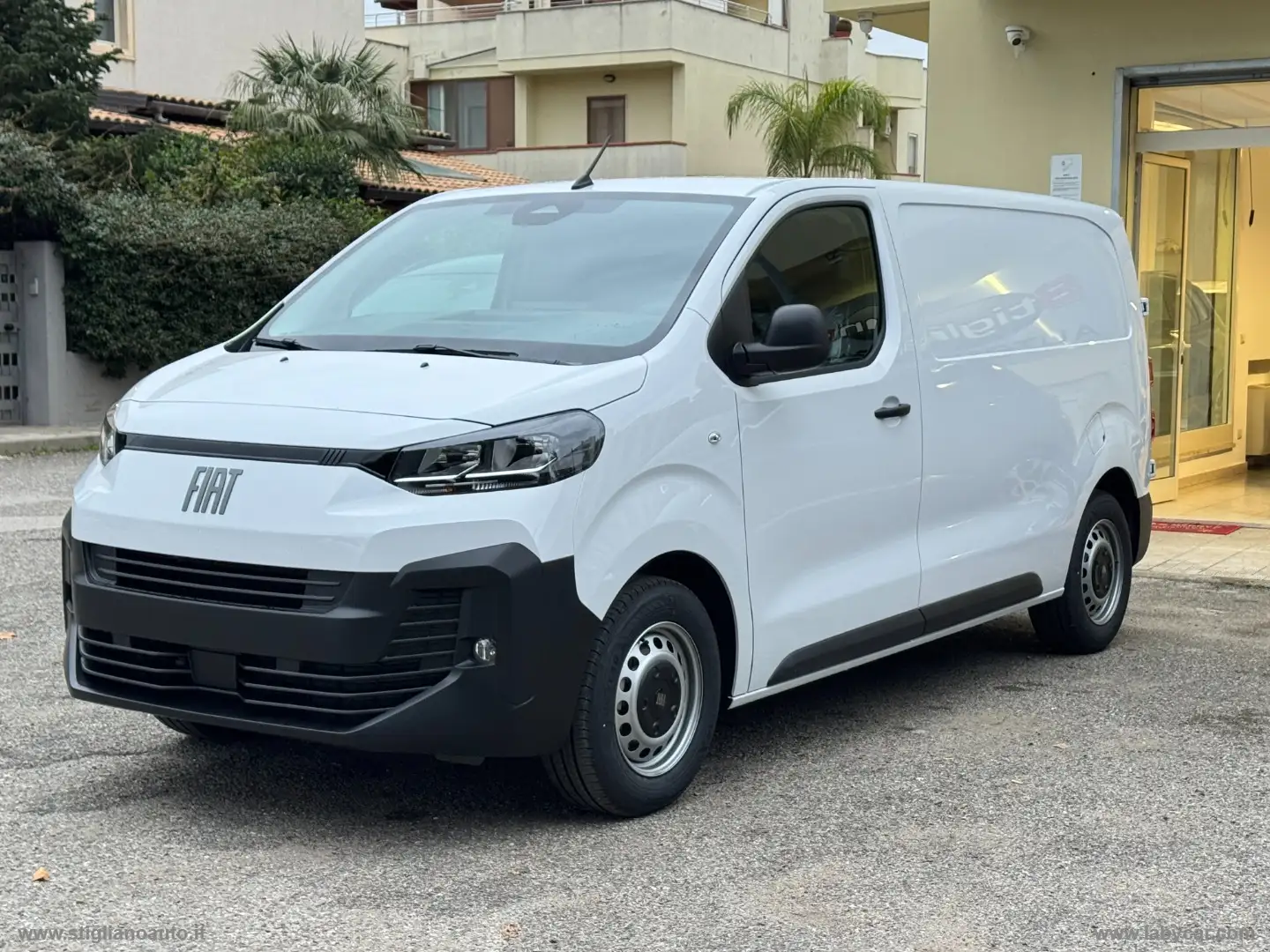 Fiat Scudo 1.5 BlueHDi 120 PL-TN Furg. KM0 UFFIC ITALIA + IVA Bianco - 2