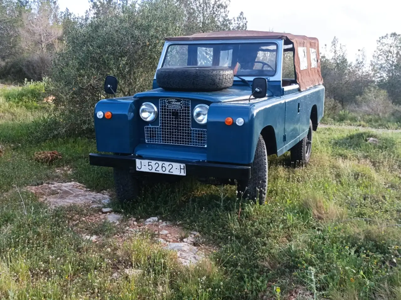 Land Rover Series 2.25 D 2 Puertas, foto 8