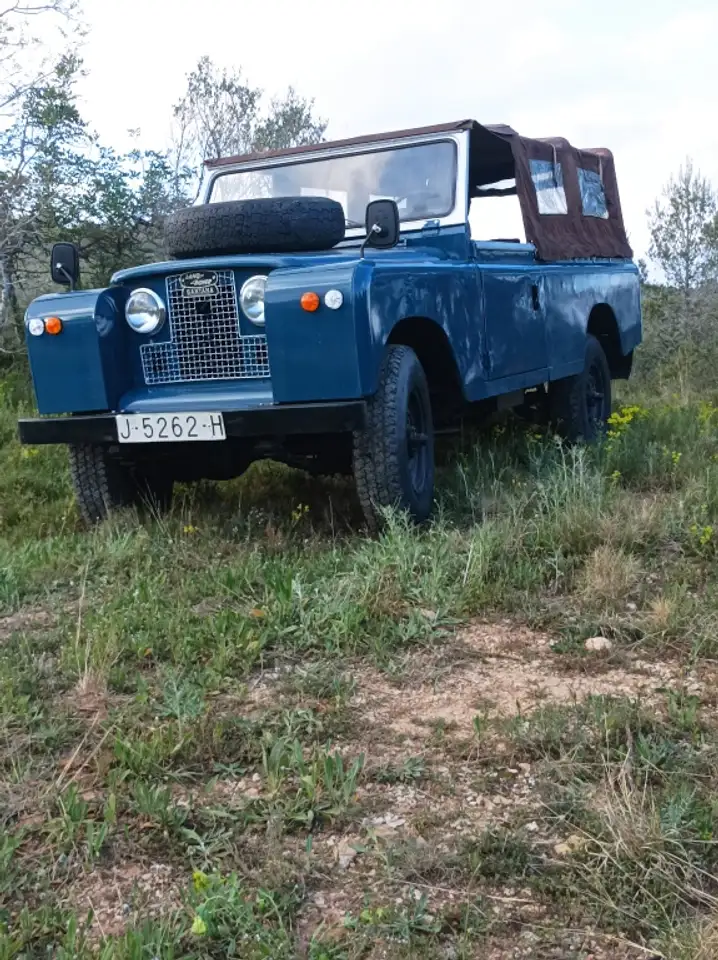 Land Rover Series 2.25 D 2 Puertas, foto 7