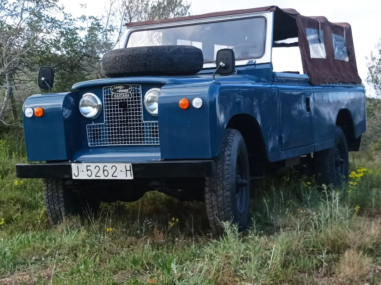 Land Rover Series 2.25 D 2 Puertas, foto 6