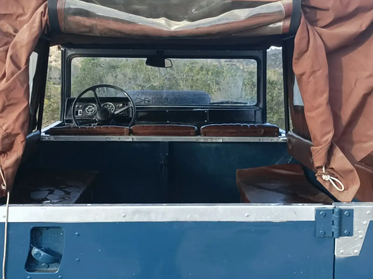 Land Rover Series 2.25 D 2 Puertas, foto 12