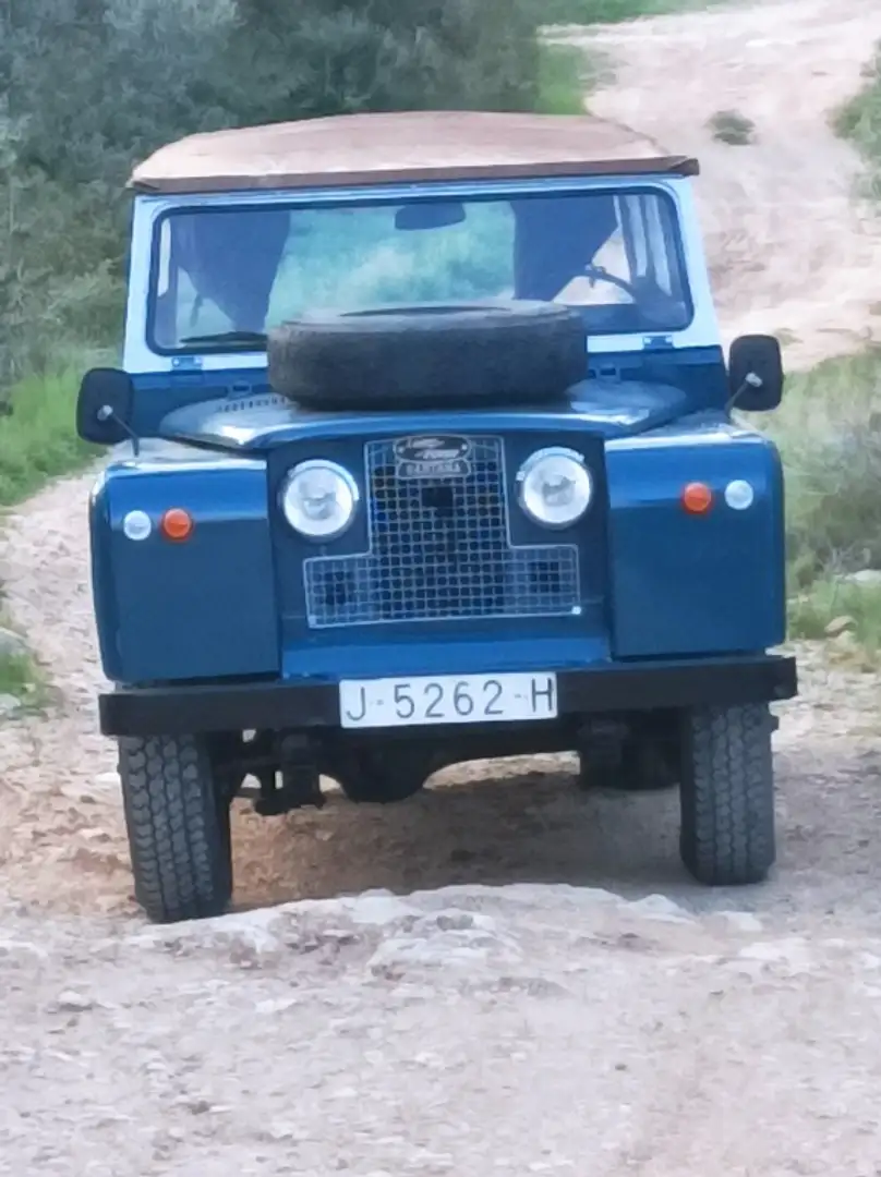 Land Rover Series 2.25 D 2 Puertas Blauw - 2