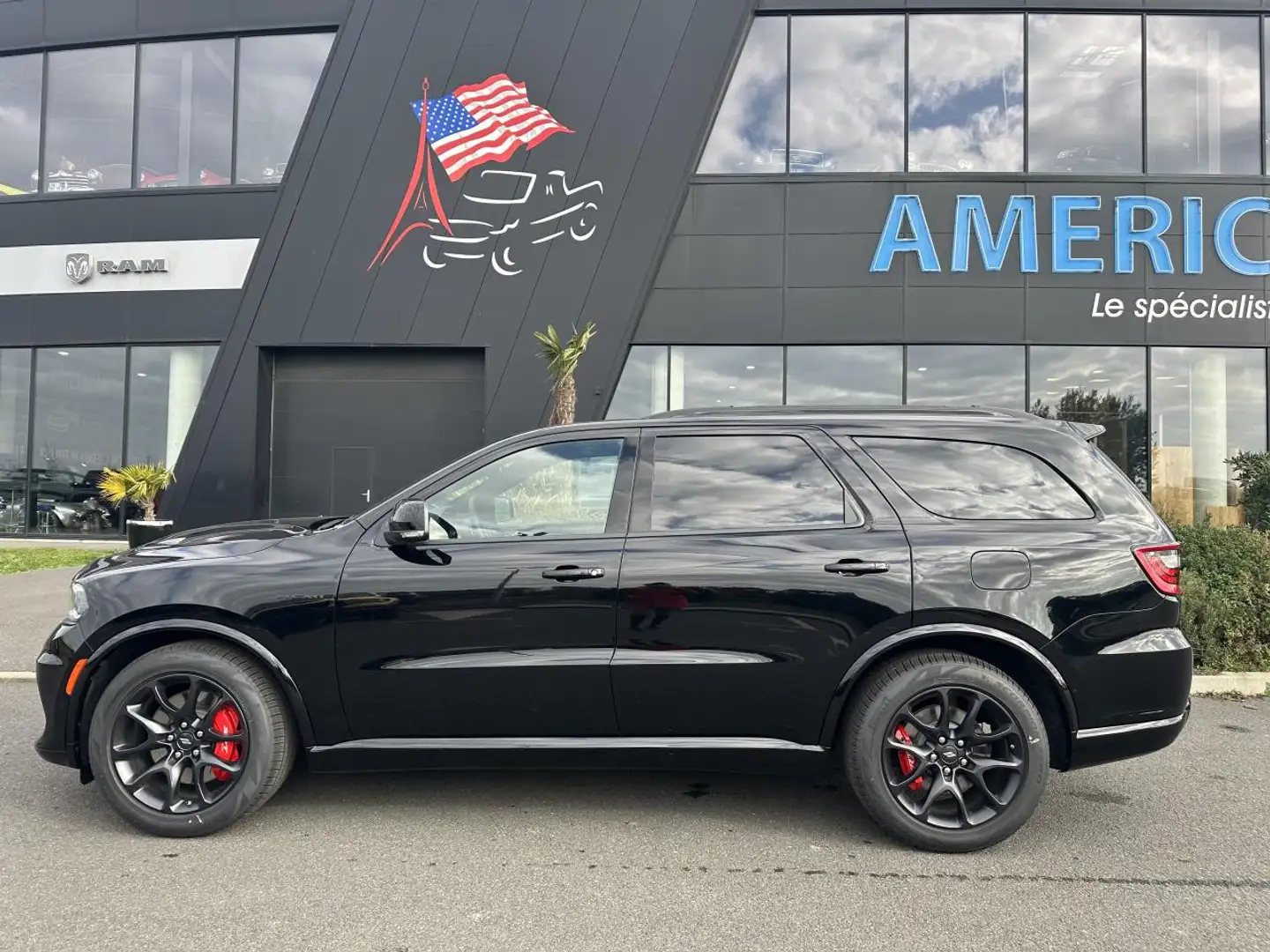 Dodge Durango V8 5.7L R/T Premium AWD - Pas de malus Negro - 2