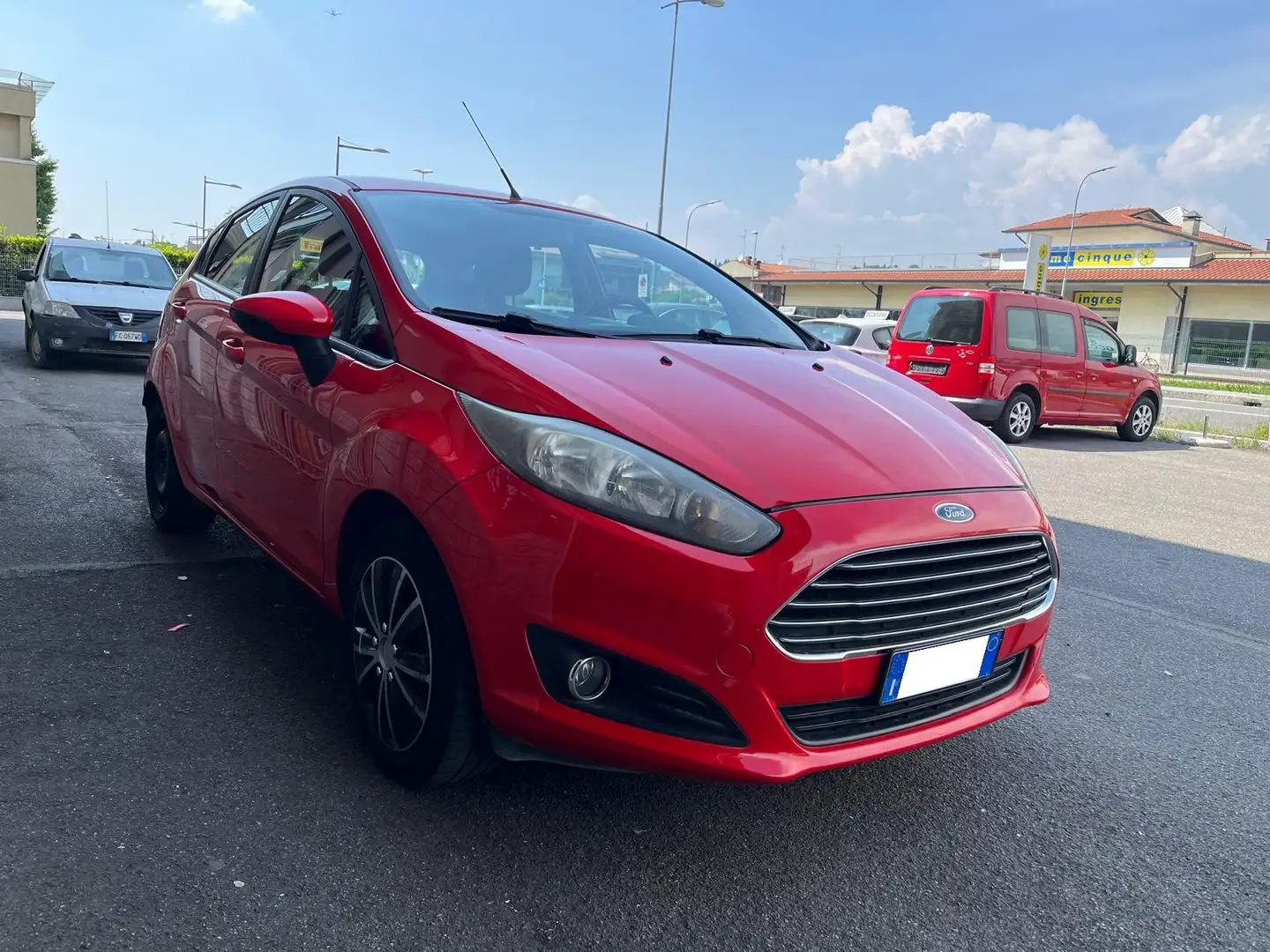 Ford Fiesta Fiesta 5p 1.2 Business 60cv E6-GPL FINO A 02/2035 Fekete - 2