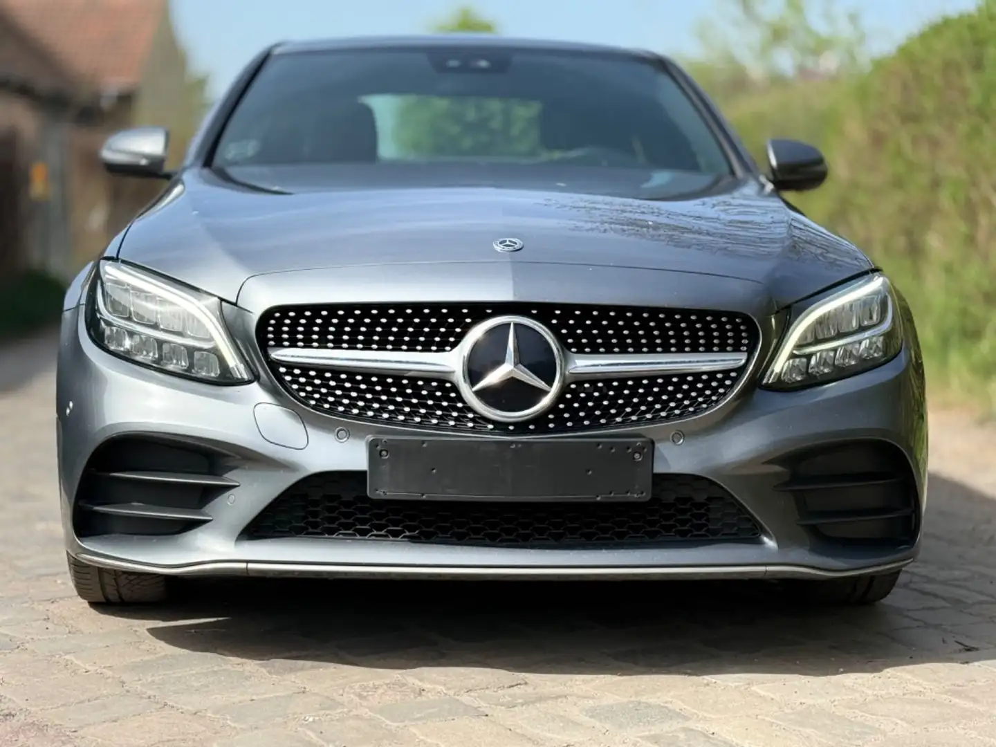 Mercedes-Benz C 300 C -Klasse Lim. C 300 Edition 19*AMG-LINE* Grau - 2