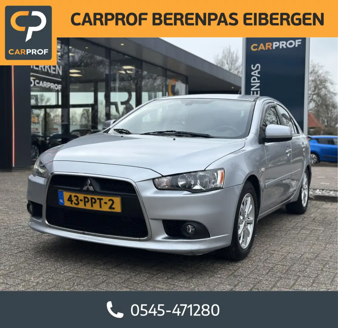 Mitsubishi Lancer 1.6 Sportback Edition Two LPG - APK tot mei 2027 Gris - 1
