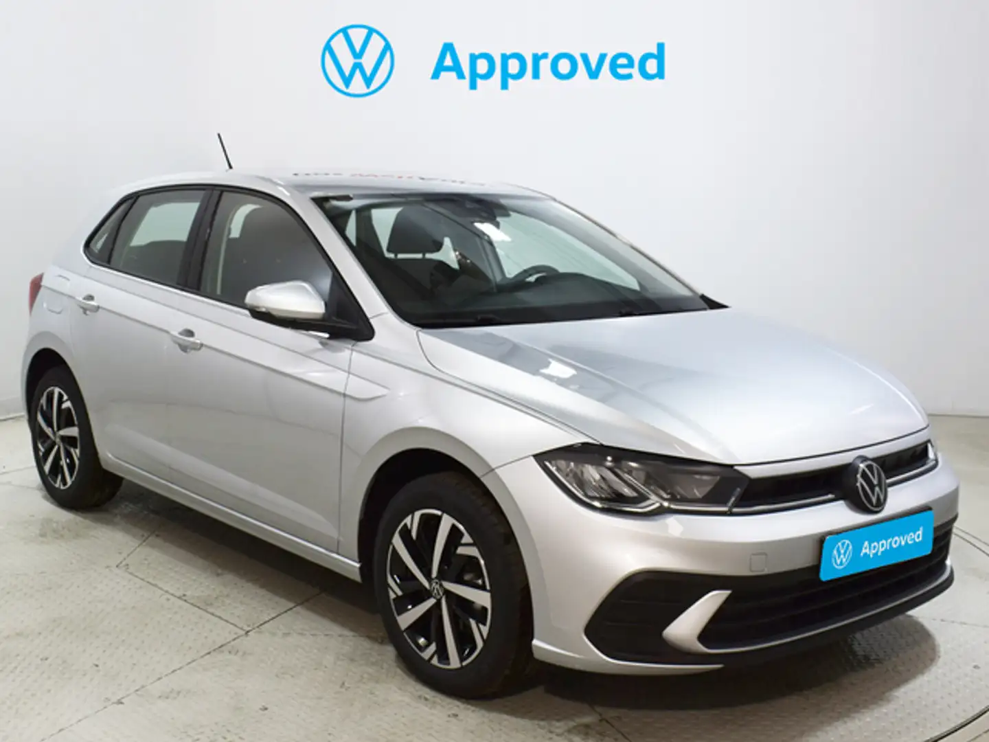 Volkswagen Polo 1.0 TSI Life 70kW Zilver - 1