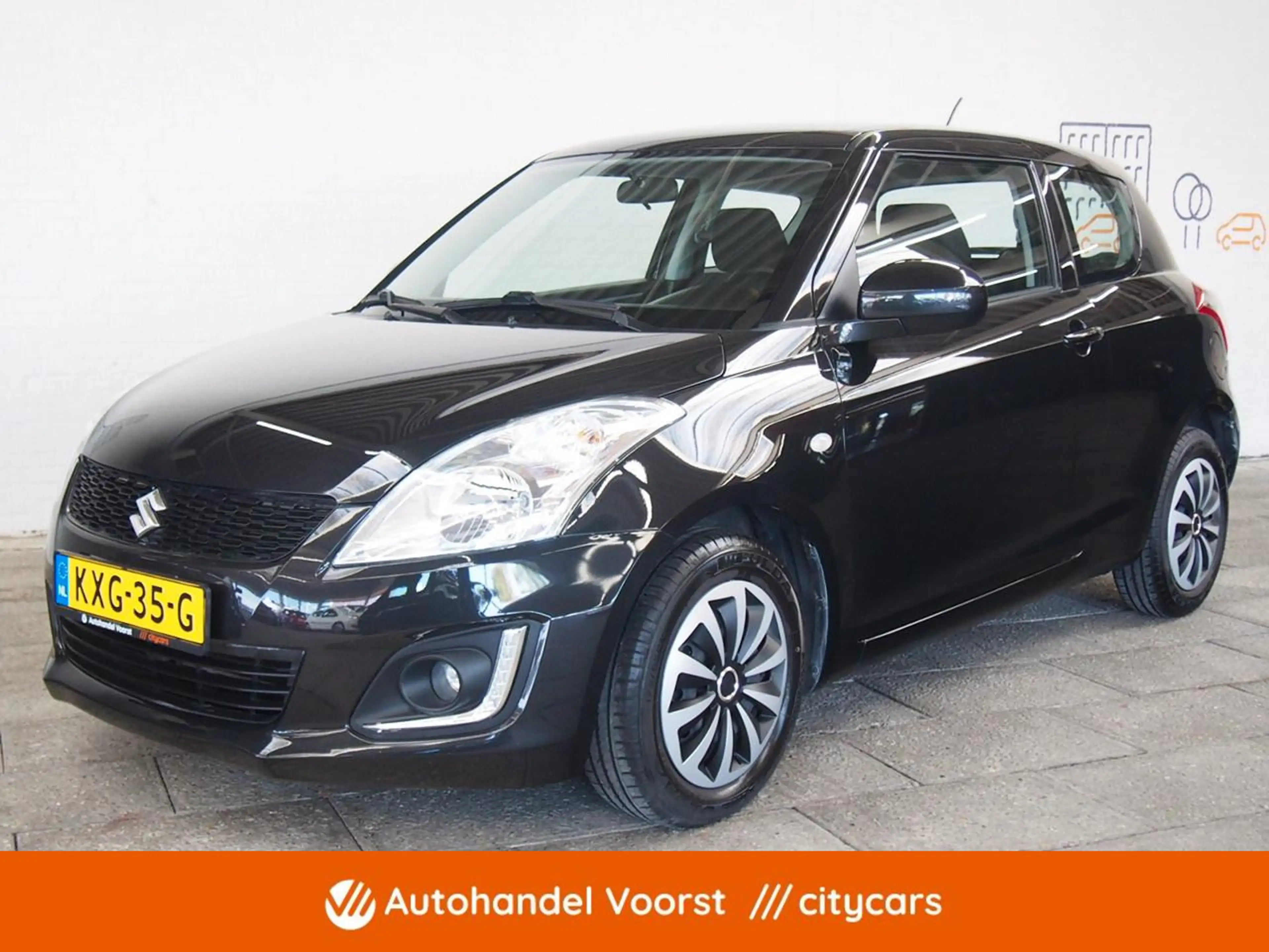 Suzuki Swift 1.2 Exclusive EASSS Cruise (APK:Nieuw) Incl.Garant